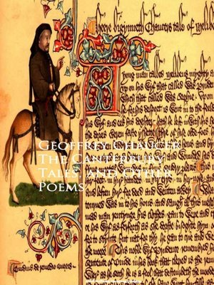 cover image of The Canterbury Tales, and Other Poems--Geoffrey Chaucer